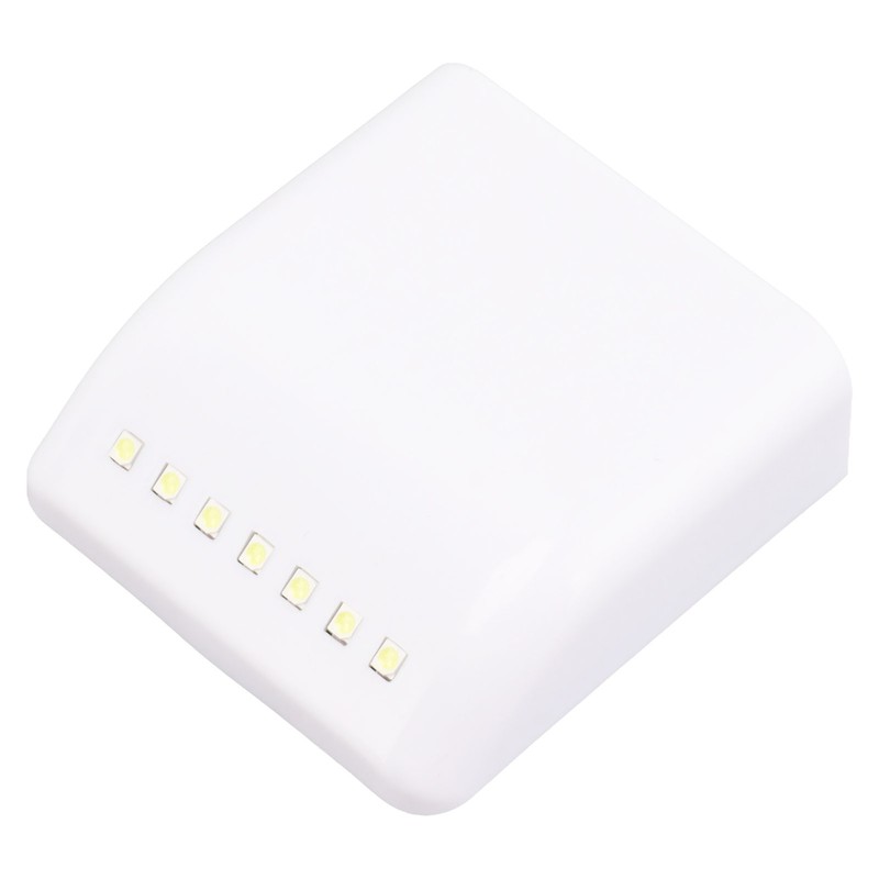 4 Set LED Closet Lights 7 LED Sensor Under Cabinet