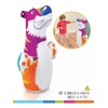 Intex Inflable Punching Bag Boxeador Niño Intex Delfin 44669npd