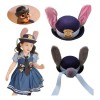 Sombrero Judy Hopps Estilo Policía Con Detalle De Lazo Y