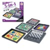 DZOZO 5 in 1 Chess Game Board Set Board Game