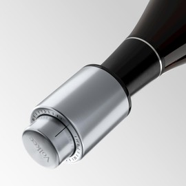 [2 Pack] Wine stoppers vacuum, Wine saver for wine bottles, Wine preserver keep wine fresh, Rescuable wine caps for bottles, Stainless Steel/Silicone