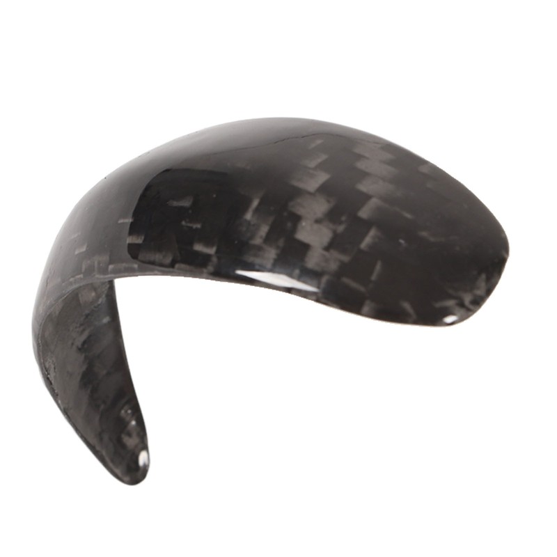 Carbon Fiber Gear Shift Knob Cover Trim Replacement for Infiniti