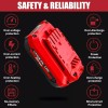 For Craftsman 2PACK 20Volt For Craftsman V20 2.0Ah Li-ion Battery