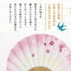 Osaka Chouseido Folding Fan, Women's, Stylish, Business, Folding Bag, Handkerchief