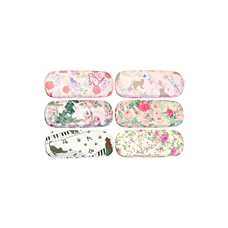 Royal Arden 73400 Glasses Case with Cloth Cat Piano Music