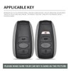 ontto Car key cover fit for Subaru Forester Outback BRZ