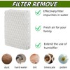 6 PACK WF813 Humidifier Filter Replacement Compatible with Equate EQWF813