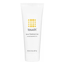 Toque Peróxido De Benzoilo 2,5% Acne Treatment Gel Crema - E