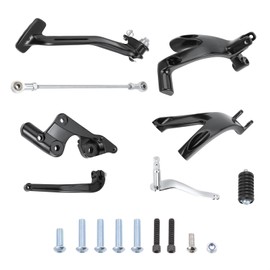 FIASRAC Forward Controls Pegs Levers Linkages Fit for Harley Davidson Softail Street Bob Low Rider FXBB FXLR FXLRS FXST 2018-2023