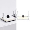 Napkin Holder for Table Square Napkin Dispenser with Center Ball