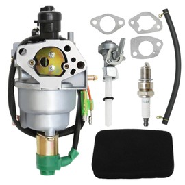 JUUDDENPARTS 16100-ZE3-704 Carburetor Kit, Replacement for Honda EB6500X EB6500SX EM5000SX EW171 EB3500X EB3800X EM3500X Engine, Replaces 16100-Z5L-F12 16100-ZE3-F12