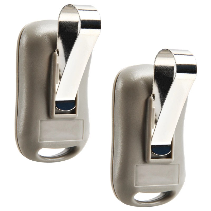 Need-A-Remote 2 Replacement For Genie G3T-BX 3-Button IntelliCode Remote Garage