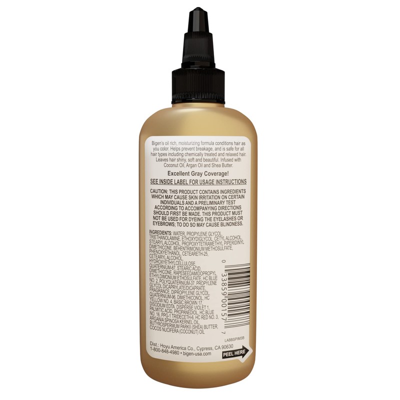 IM3 Iced Mocha Bigen Semi Permanent Hair Color (3 Pack)