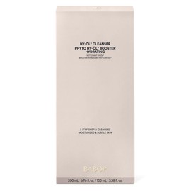 BABOR CLEANSING Set HY-ÖL und Phyto Hydrating, Reinigungs-Duo, für trockene Haut, porentiefe Reinigung, mit Öl und Kräuterextrakt, 2 Teile
