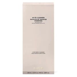 BABOR CLEANSING Set HY-ÖL und Phyto Hydrating, Reinigungs-Duo, für trockene Haut, porentiefe Reinigung, mit Öl und Kräuterextrakt, 2 Teile