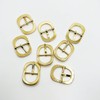 Atskonnen Shoe Buckle Replacement Set 3/4 Inch for Purse Strap