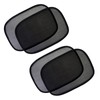 Merdege Car Window Shades, 4 PCS Baby Side Window Covers,