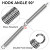 GUNGY Tension Springs with Hooks Stainless Steel Tension Spring Tension