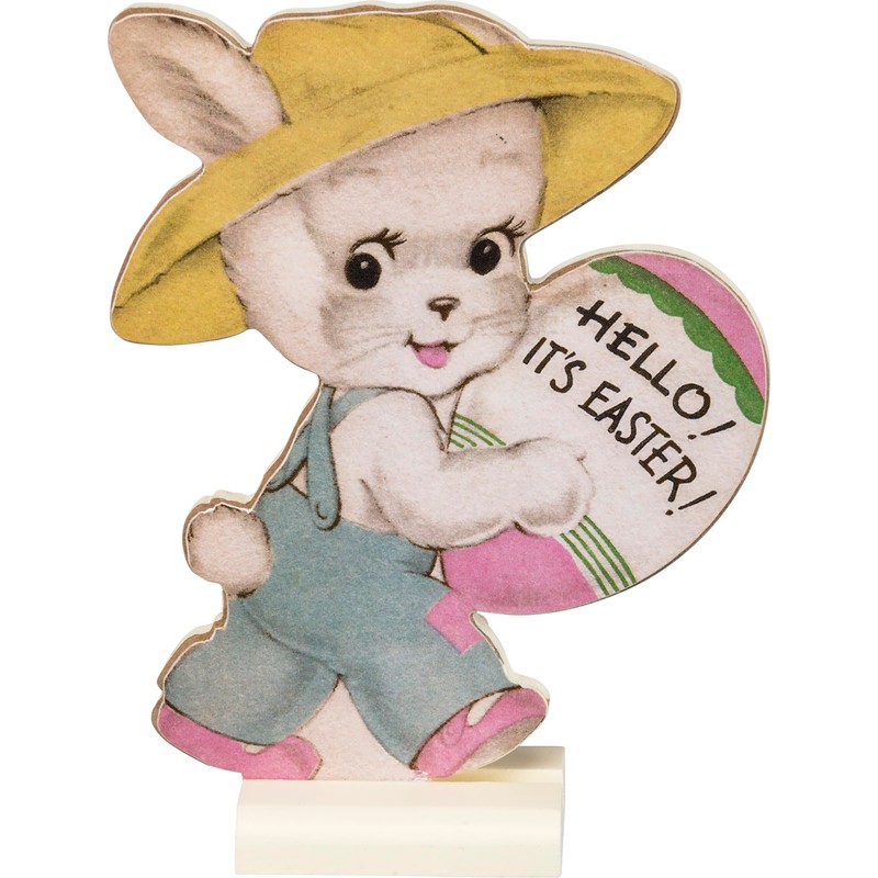 Primitives by Kathy Easter Decorations — Set of 5 Wooden
