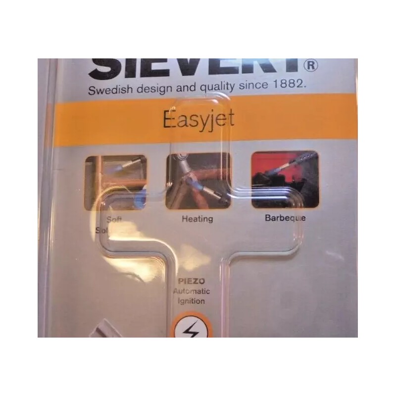 Sievert New Sievert Easyjet Lightweight Propane Torch 229557 Ships Free
