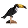 Fridolin 3D Paper Model Toucan