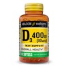 MASON NATURAL Vitamin D3 10 mcg (400 IU) - Supports
