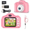 Uyeyuy Upgrade Kids Selfie Camera, Christmas Birthday Gifts for Kids,