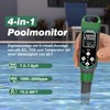 pH Meter for Hydroponics, pH Meter for Pool, TDS EC