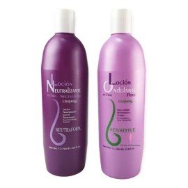 Loción Ondulante Neutralizante Rizos Permanentes Sensitive