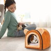 Pantula Guinea Pig Bed Cuddly Cave - Cosy Large Hamster