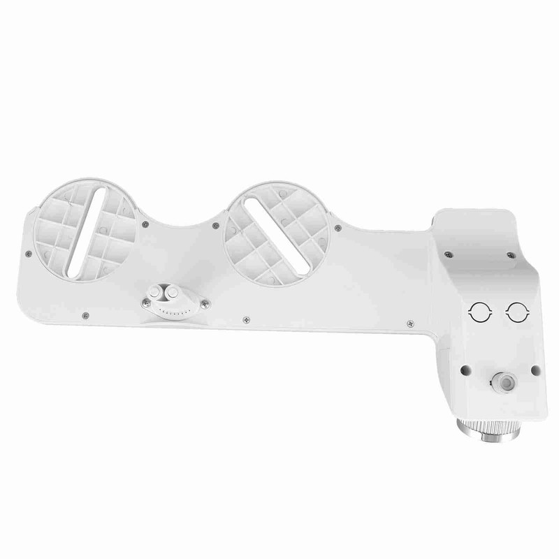 Bidet Toilet Seat Attachment NonElectric Dual Nozzle Adjustable Pressure SelfCleaning(G9/16