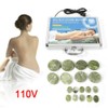 LOYALHEARTDY 16Pcs Hot Massage Spa Stones Set Stone Heated Warmer