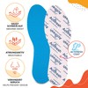 SULPO 4 Pairs Actifresh Insoles Men and Woman - Comfort