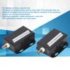 2Pcs IP Extender, Over Coax Cable Converter Ethernet Extender Set,