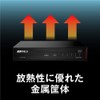 BUFFALO LXW-2G5 2.5GbE Metal Housing AC Power Supply 5 Port