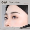 KIADZIE Eyebrow Pencil, Rotatable, High Color, Fluffy Eyebrows, Waterproof &