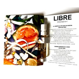 Yves Saint Laurent 4x Yves Saint Laurent Libre L’eau Nue Parfum de Peau Sample Spray 2ml ea New Rel