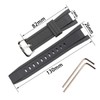 KHZBS Resin watch strap accessories replacement fit for Casio g-shock