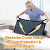 ZHEEYI Multipurpose 39" x 36" Positioning Bed Pad with Reinforced