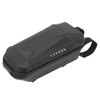 Electric Scooter Bag Large Capacity Hard EVA PU Waterproof Zipper