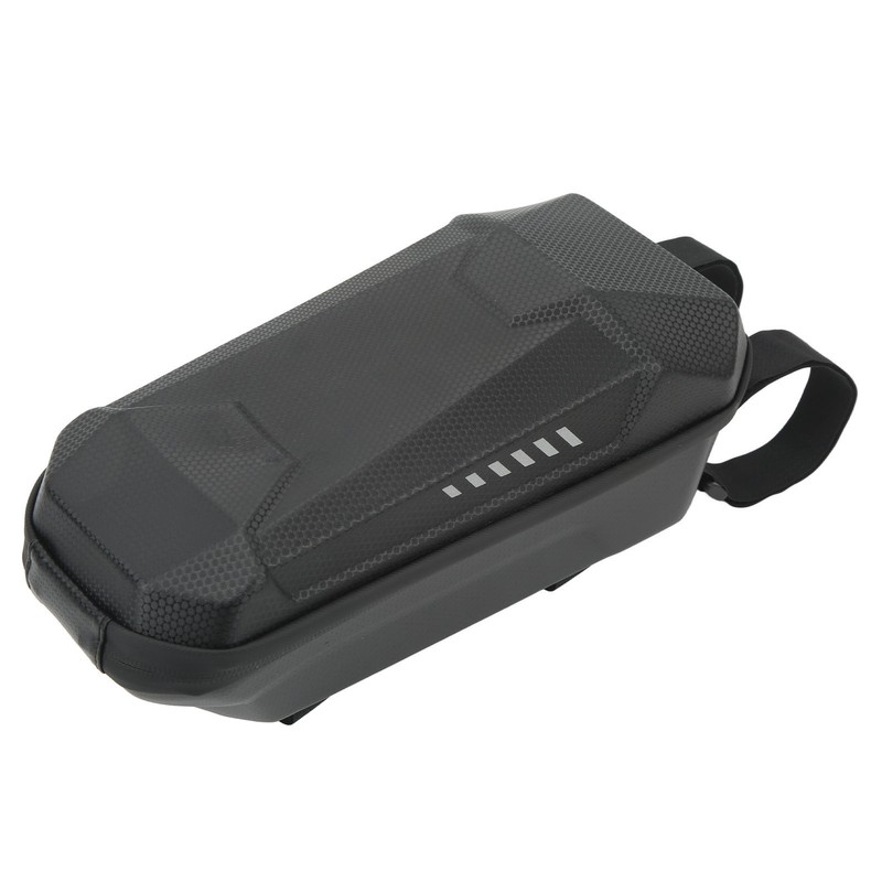 Electric Scooter Bag Large Capacity Hard EVA PU Waterproof Zipper