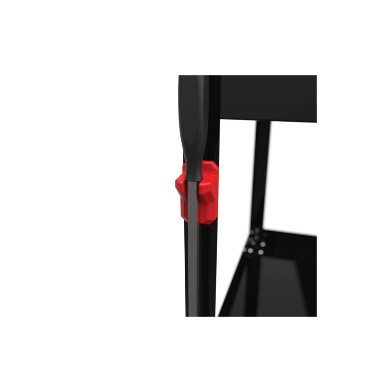 Magnetic Pry Bar Holder Non-Marring TPEE with Mounting Holes Low