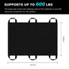 [LOSCHEN] Positioning Bed Pad with Handles,Patient Transfer Board with Handles,Suitable