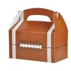 Novelty Treasures Football Treat Box Set of 12 Birthday Party