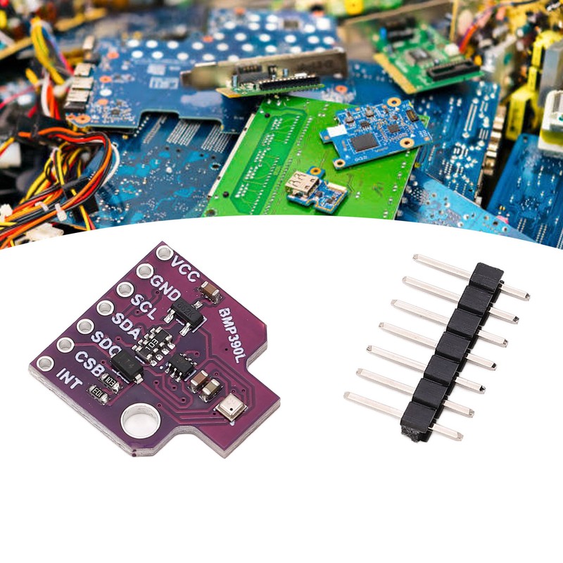 BMP390L Atmospheric Pressure Board High Accuracy Barometric Pressure Breakout Sensor