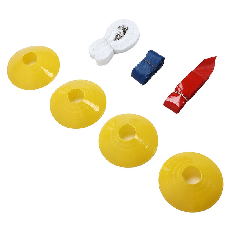 Flag Football Set 10 Player Football Belts Flags Kit 10