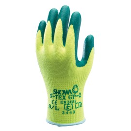 Showa Gloves [Cut Resistant] S-TEX GP-2 Green L
