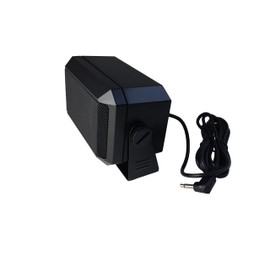 Anteenna TW-07-L Type CB EXTENAL Speaker for Mobile Transceiver (Ham Radio/CB Radio) with Swivel Bracket 5W 1.8M Cable with 3.5mm Mono L Type Plug