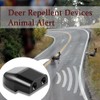 DWARFOO 2 Pack Deer Whistles, Animal Warning Devices for Car