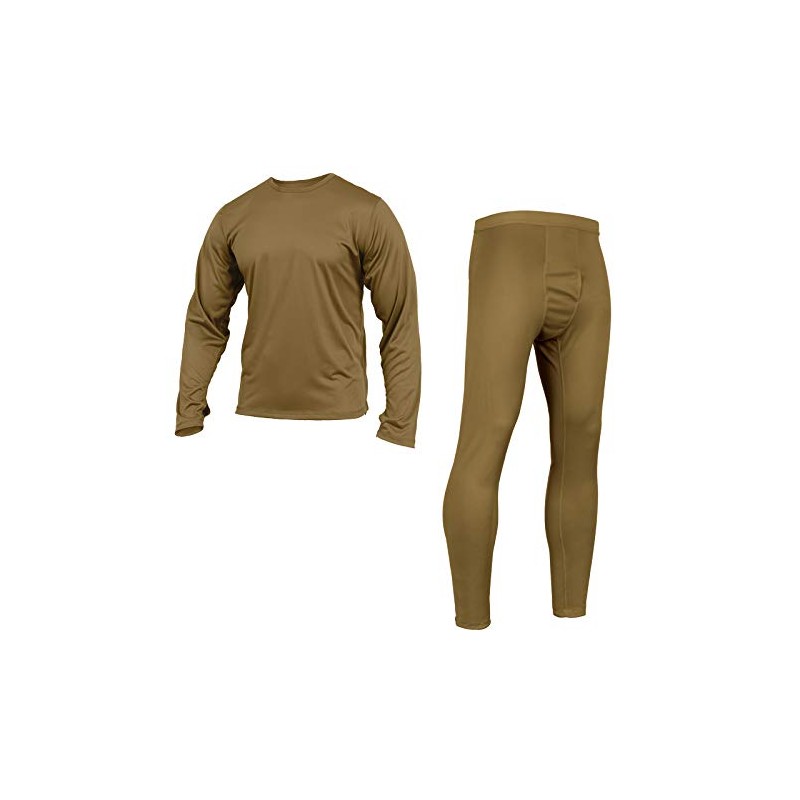 Rothco ECWCS Gen III Silk Weight Top & Bottom Set,